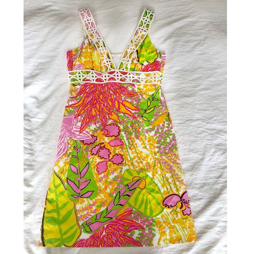 Trina Turk Retro Mini Dress 🌺